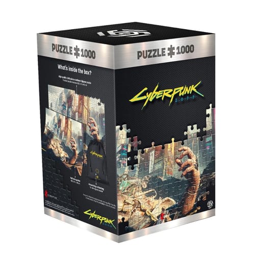 Puzzle Cyberpunk 2077 Hand, 1000 dielikov Puzzle Cyberpunk 2077 Hand, 1000 dielikov
