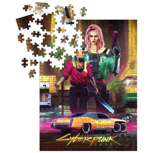 Puzzle Cyberpunk 2077 Kitsch, 1000 dielikov Puzzle Cyberpunk 2077 Kitsch, 1000 dielikov
