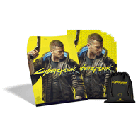 Puzzle Cyberpunk 2077 Male V, 500 dielikov