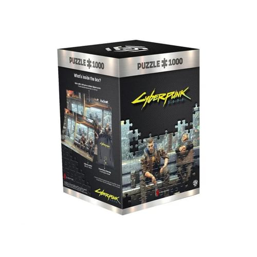 Puzzle Cyberpunk 2077: Metro, 1000 dielikov Puzzle Cyberpunk 2077: Metro, 1000 dielikov