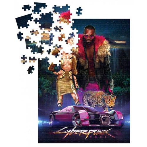 Puzzle Cyberpunk 2077 Neokitsch, 1000 dielikov Puzzle Cyberpunk 2077 Neokitsch, 1000 dielikov
