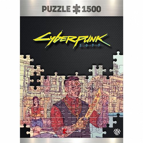 Obrázok Cyberpunk 2077: Valentinos – Good Loot Puzzle (5908305231141)