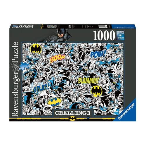 Puzzle DC Comics Batman - Challenge, 1000 dielikov Puzzle DC Comics Batman - Challenge, 1000 dielikov