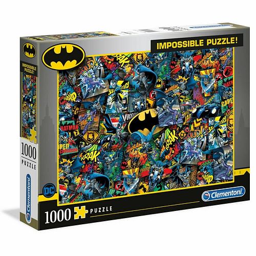 Obrázok Puzzle DC Comics - Batman Impossible, 1000 dílků