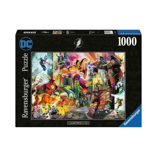 Puzzle DC Comics - The Flash, 1000 dielikov Puzzle DC Comics - The Flash, 1000 dielikov