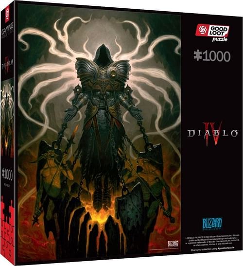 Obrázok Puzzle Diablo IV - Inarius, 1000 dílků