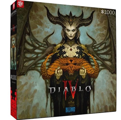 Obrázok Puzzle Diablo IV - Lilith, 1000 dílků