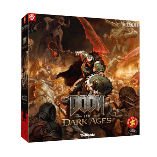 Puzzle Doom - Doom: The Dark Ages, 1000 dielikov Puzzle Doom - Doom: The Dark Ages, 1000 dielikov