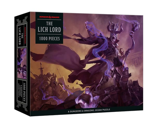 Puzzle Dungeons and Dragons - The Lich Lord, 1000 dielikov Puzzle Dungeons and Dragons - The Lich Lord, 1000 dielikov