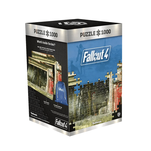 Puzzle Fallout 4 Garage, 1000 dielikov Puzzle Fallout 4 Garage, 1000 dielikov