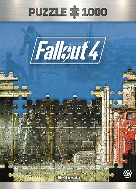 Obrázok Puzzle Fallout 4: Garage, 1000 dílků