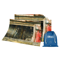 Puzzle Fallout 4 Garage, 1000 dielikov