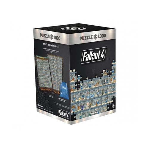 Puzzle Fallout 4: Perk Poster, 1000 dielikov Puzzle Fallout 4: Perk Poster, 1000 dielikov