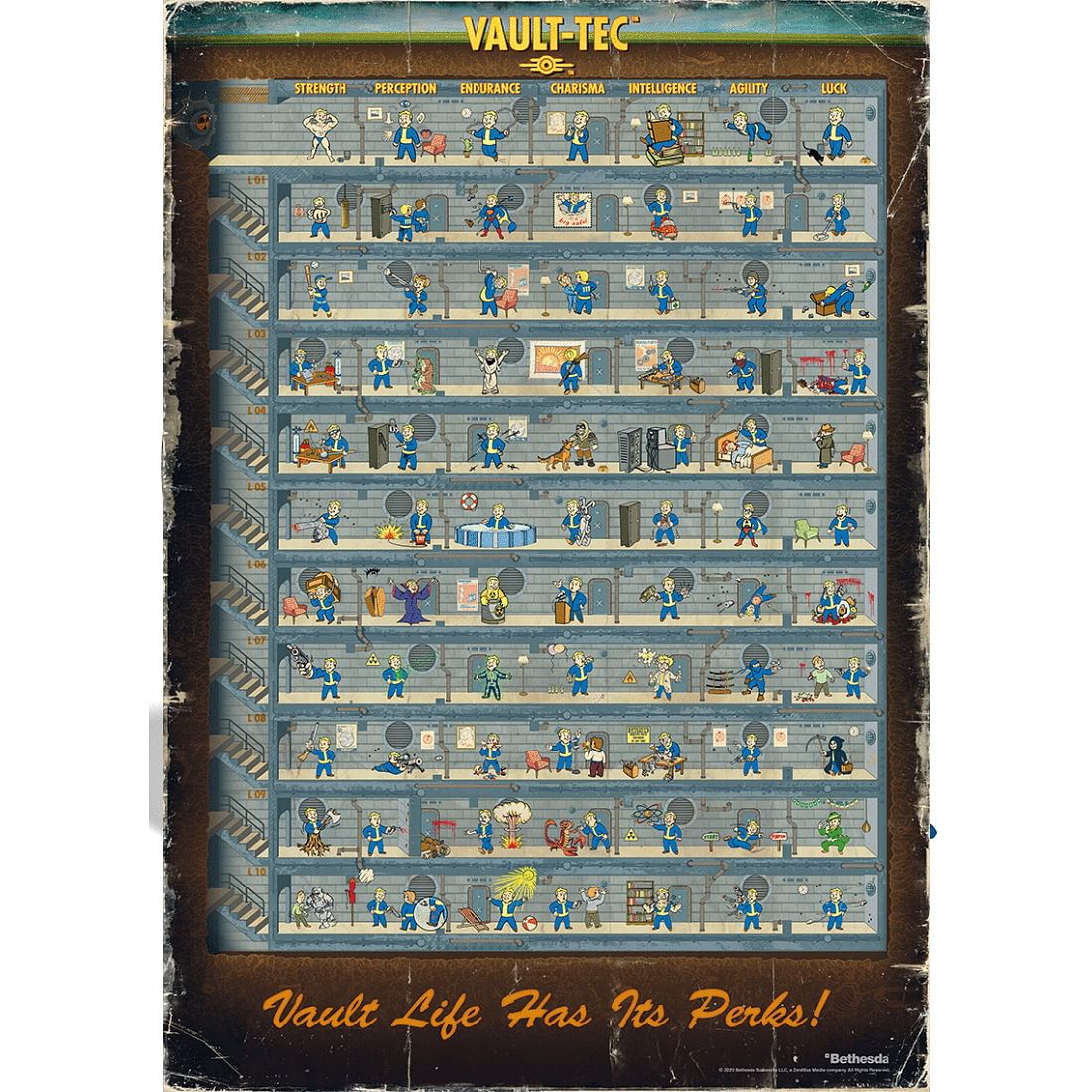 Will fallout 4 have perks фото 95