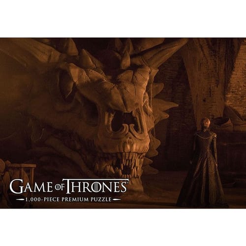 Puzzle Game of Thrones - Balerion the Black Dread Puzzle Game of Thrones - Balerion the Black Dread