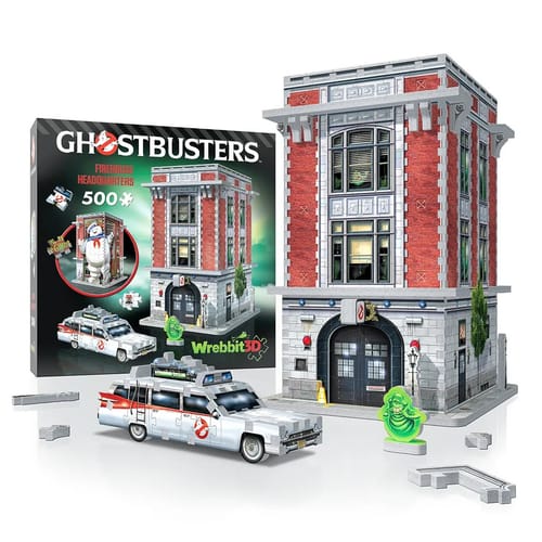Puzzle Ghostbusters 3D Puzzle Ghostbusters 3D