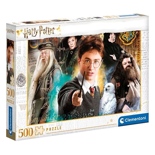 Puzzle Harry Potter, 500 dílků