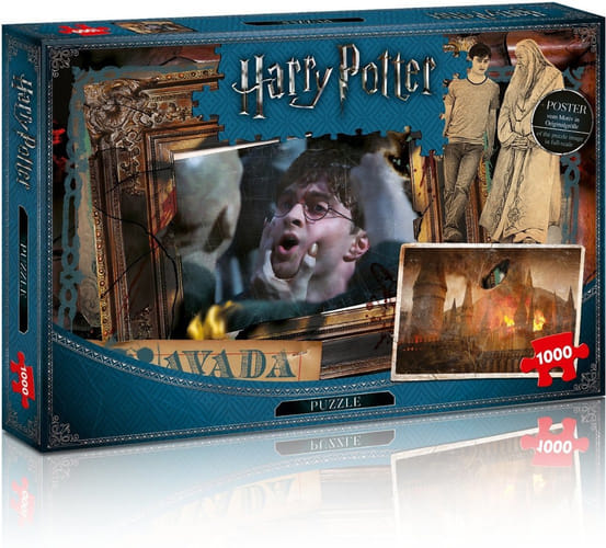 Puzzle Harry Potter - Avada Kedavra Puzzle Harry Potter - Avada Kedavra