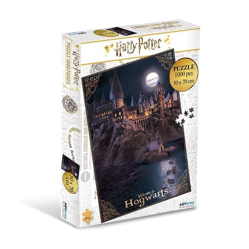 Puzzle Harry Potter - Rokfort Puzzle Harry Potter - Rokfort
