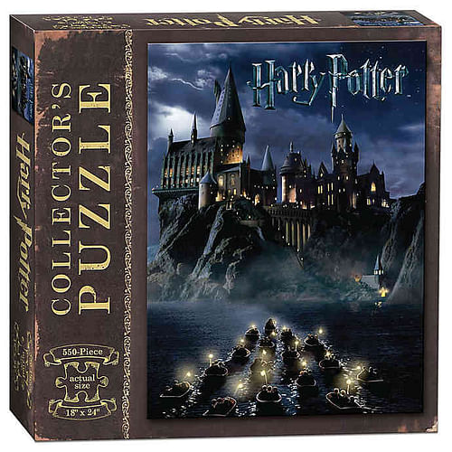 Obrázok Puzzle Harry Potter - Bradavice, 550 dílků