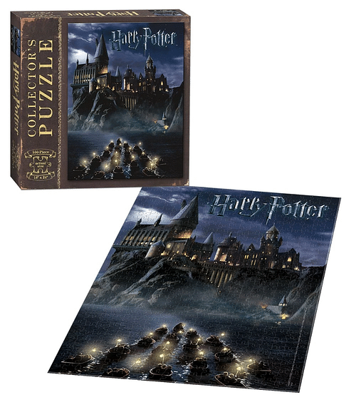 Obrázok Puzzle Harry Potter - Bradavice, 550 dílků