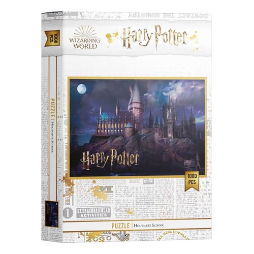 Levně Puzzle Harry Potter - Bradavická škola, 1000 dílků