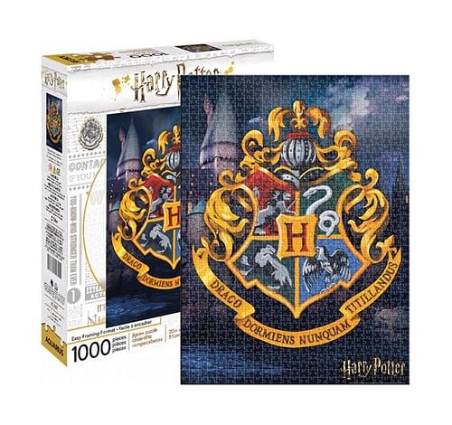 Obrázok Puzzle Harry Potter - Bradavický znak, 1000 dílků