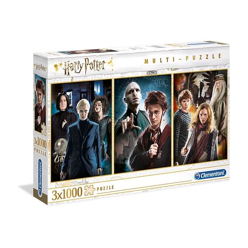 Puzzle Harry Potter - Characters, 3x1000 dílků