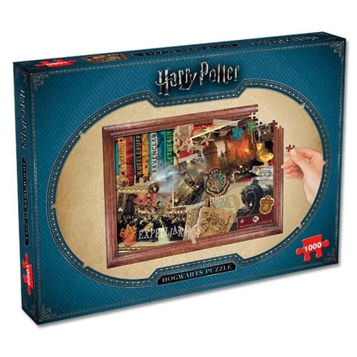 Puzzle Harry Potter Collectors - Bradavice 2017 Puzzle Harry Potter Collectors - Bradavice 2017