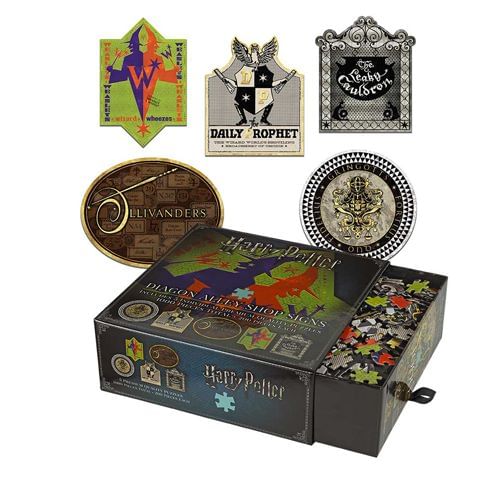 Puzzle Harry Potter Diagon Alley Shop Signs Puzzle Harry Potter Diagon Alley Shop Signs