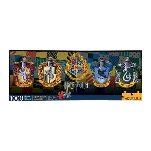 Puzzle Harry Potter - Erby, 1000 dílků