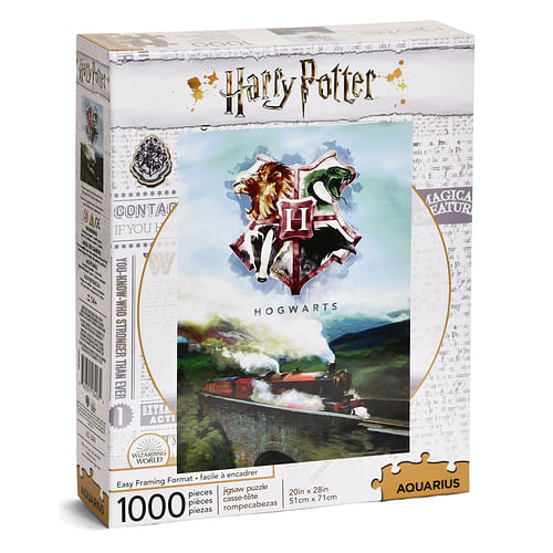 Obrázok Puzzle Harry Potter - Express, 1000 dílků