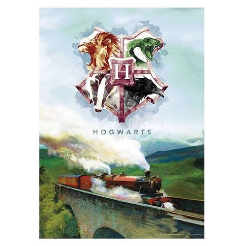 Obrázok Puzzle Harry Potter - Express, 1000 dílků