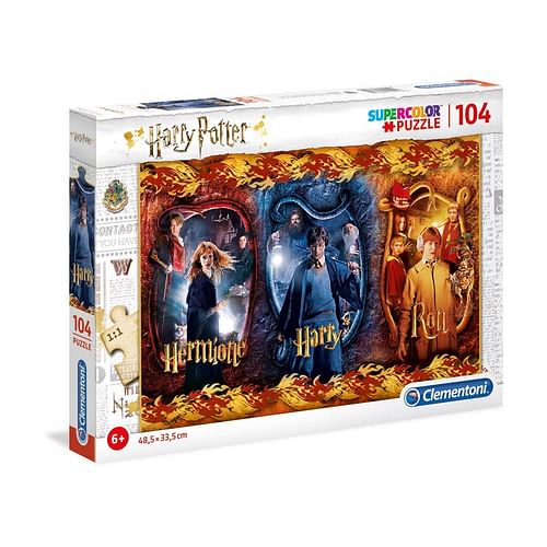 Puzzle Harry Potter - Harry, Ron a Hermiona, 104 dílků