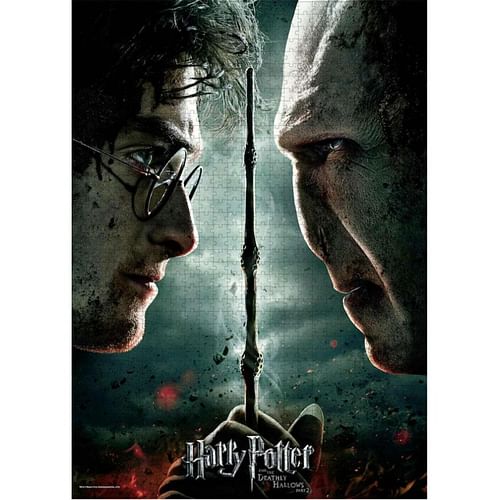 Puzzle Harry Potter - Harry vs Voldemort, 1000 dílků