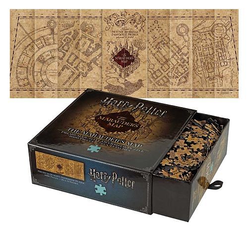 Puzzle Harry Potter - Marauders Map, 1000 dílků