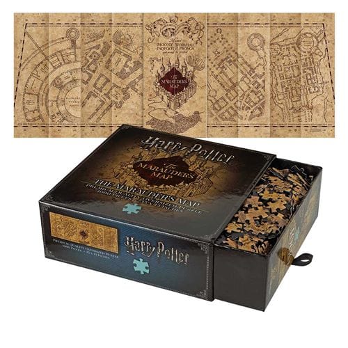 Puzzle Harry Potter - Marauders Map, 1000 dielikov