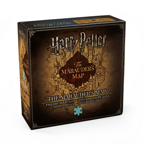 Levně Puzzle Harry Potter - Marauders Map, 1000 dílků
