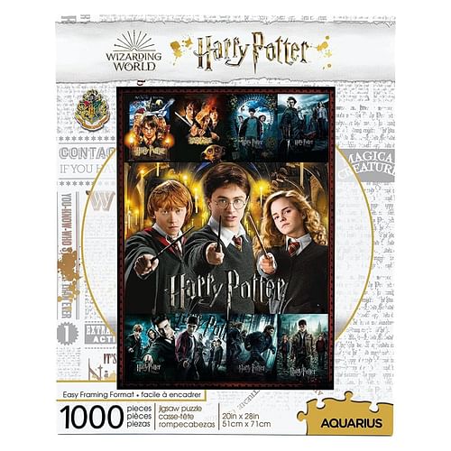 Puzzle Harry Potter - Movie Collection, 1000 dílků