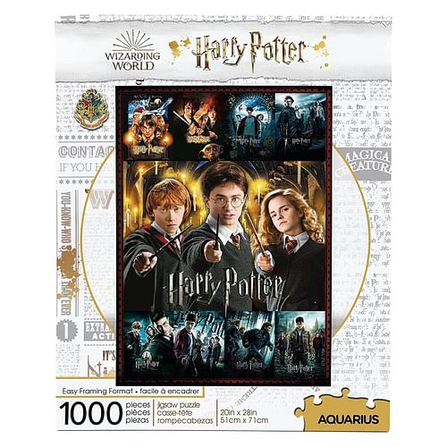 Obrázok Puzzle Harry Potter - Movie Collection, 1000 dílků