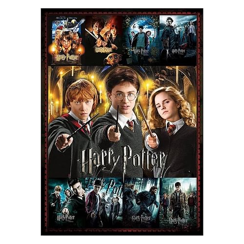 Obrázok Puzzle Harry Potter - Movie Collection, 1000 dílků