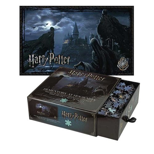Levně Puzzle Harry Potter - Mozkomorové, 1000 dílků