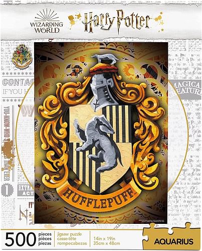 Puzzle Harry Potter - Mrzimor, 500 dílků
