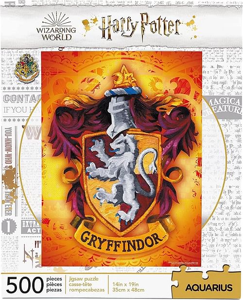 Obrázok Puzzle Harry Potter - Nebelvír, 500 dílků