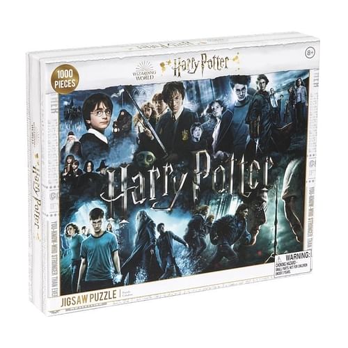 Puzzle Harry Potter - Plakát, 1000 dílků