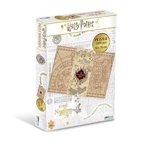 Puzzle Harry Potter - Záškodnícky plánik (1000 dielikov) Puzzle Harry Potter - Záškodnícky plánik (1000 dielikov)