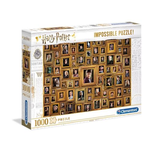 Puzzle Harry Potter - Portraits, 1000 dielikov Puzzle Harry Potter - Portraits, 1000 dielikov