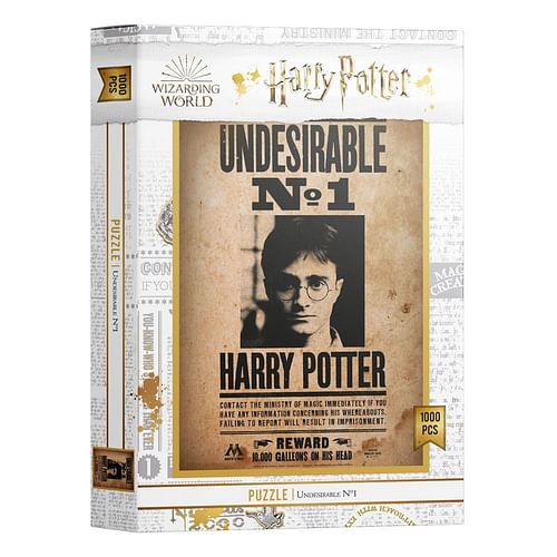 Puzzle Harry Potter - Undesirable, 1000 dílků