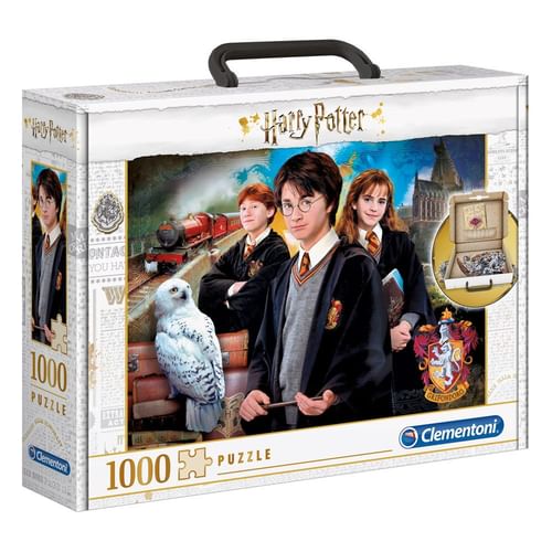Puzzle Harry Potter v kufríku, 1000 dielikov Puzzle Harry Potter v kufríku, 1000 dielikov