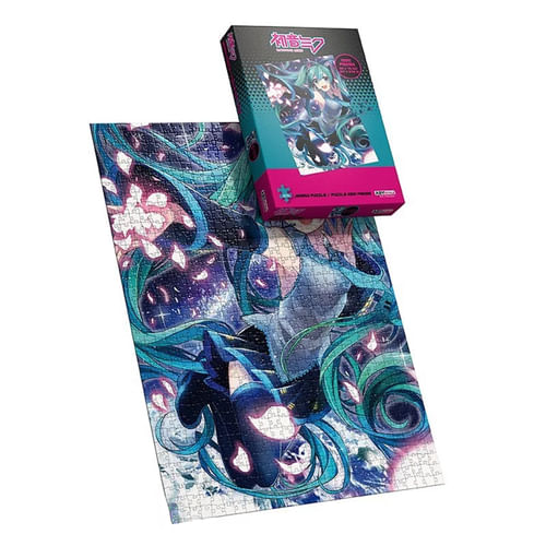 Puzzle Hatsune Miku - Petals, 1000 dielikov Puzzle Hatsune Miku - Petals, 1000 dielikov